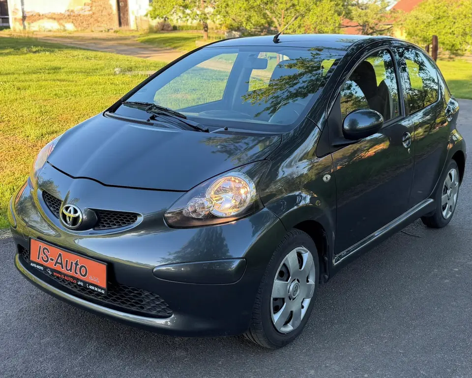 Toyota Aygo 1.0 50KW, Klimatizace